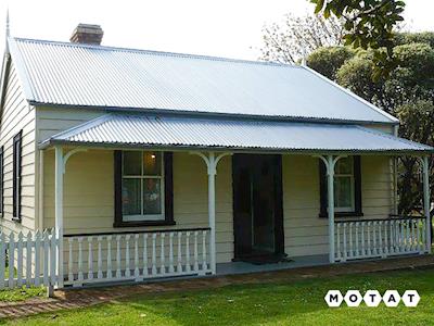 Heritage listed Engineers Cottage needs ongoing conservation and restoration.