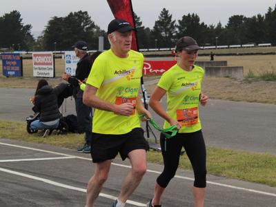 Fundraiser for the New York Marathon