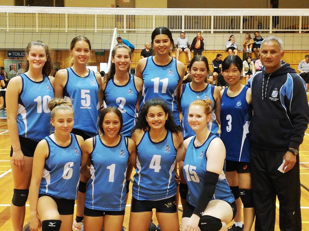 Napier Girls' High school volleyball Nationals team - Givealittle