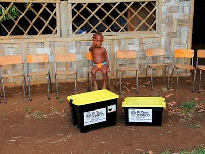 Kits for Kindy's in Vanuatu