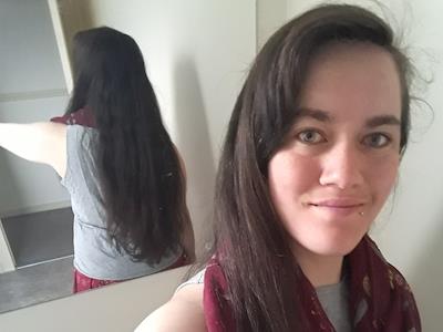 Shaving my head for Women's Refuge