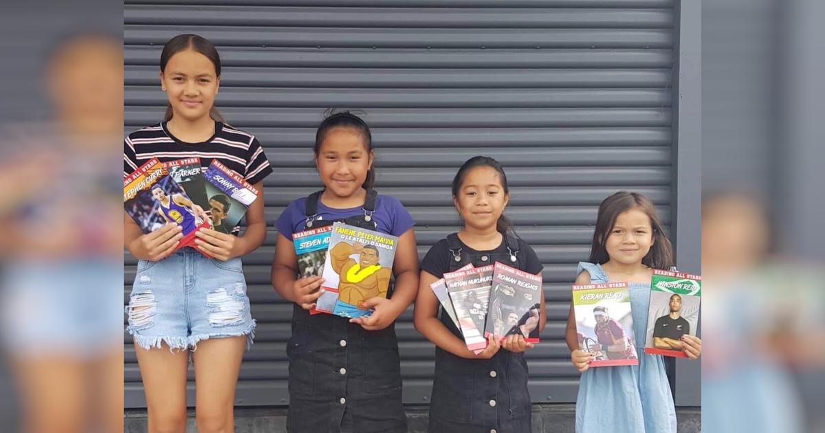 SAMOA KIDZ LIBRARY APPEAL - Givealittle