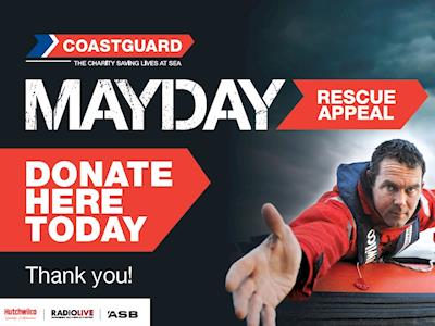Coastguard Sumner Lifeboat MayDay 2015