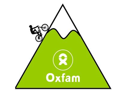 Virtual Everesting for Oxfam