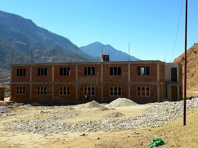 Help us Finish the School