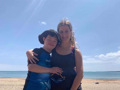 Lucy runs the Auckland Half Marathon