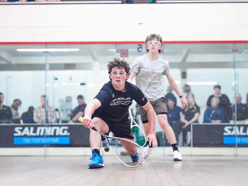 Lets Help Charlie Get To Texas World Junior Squash Championship