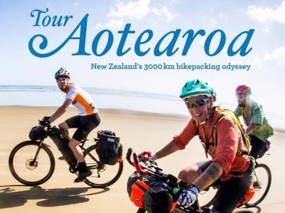 Cycling the length of New Zealand