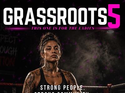Grassroots 5 - Breast Cancer Fundraiser Edition