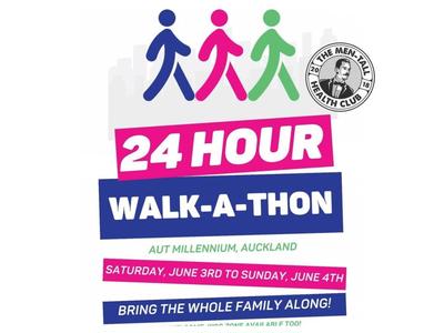 The Men-Tall Health Club Charitable Trust brings you our 2023 24hr challenge - the Walk & Talk a-Thon