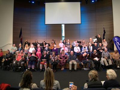 Cantabrainers Winter Sing Fundraiser 2023