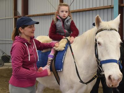 Sponsor Casper the Friendly Horse