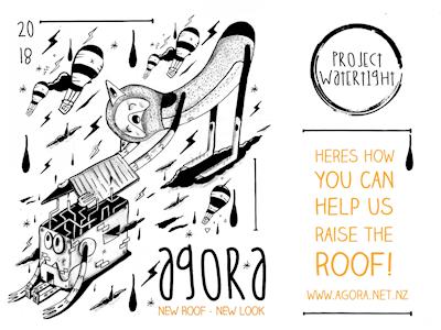 Project Watertight - a new roof and a new look for Agora