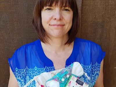 Help teenagers struggling with Period Poverty - through MyCup Period Pack donations