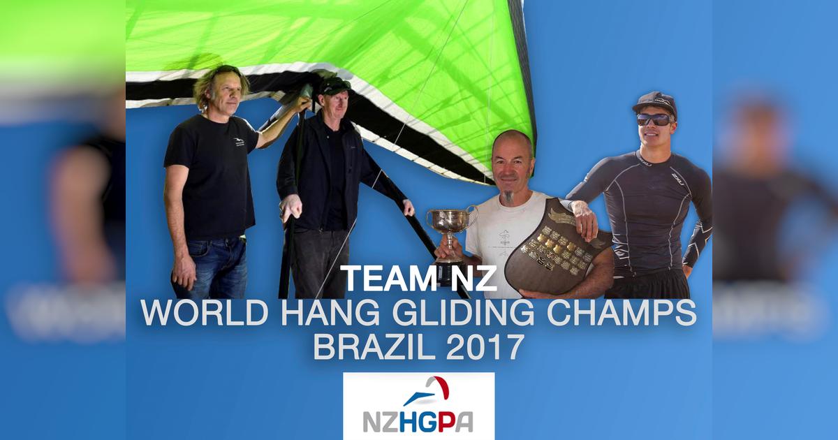 The 21st World Hang Gliding Championships, Brasilia Brazil 2017