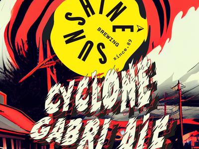 Drink A Cyclone Gabri Ale and donate to the Gisborne Tairawhiti Farming Recovery Fund