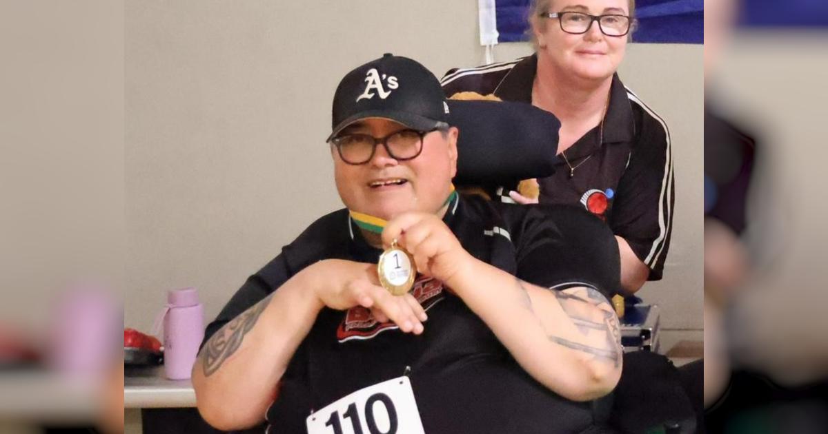 Get me to the Boccia (pronounced as Botcha) World Challenger in Bahrain ...