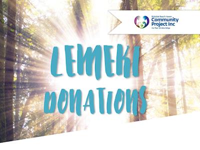 Donations for the Lemeki family who lost everything in a house fire.