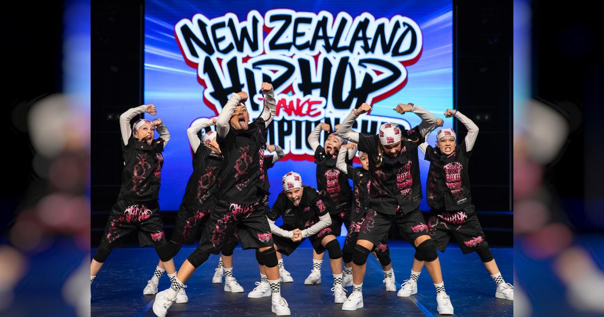 Support Roxy – Junior Hip Hop Crew Representing NZ on the World Stage ...