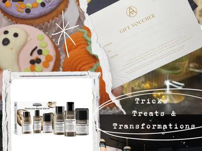 Tricks, Treats and Transformations