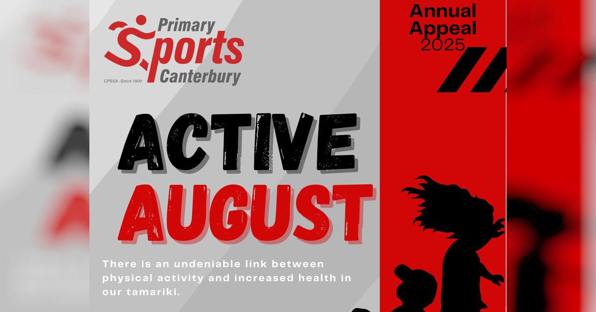 Active August 2025 - Givealittle