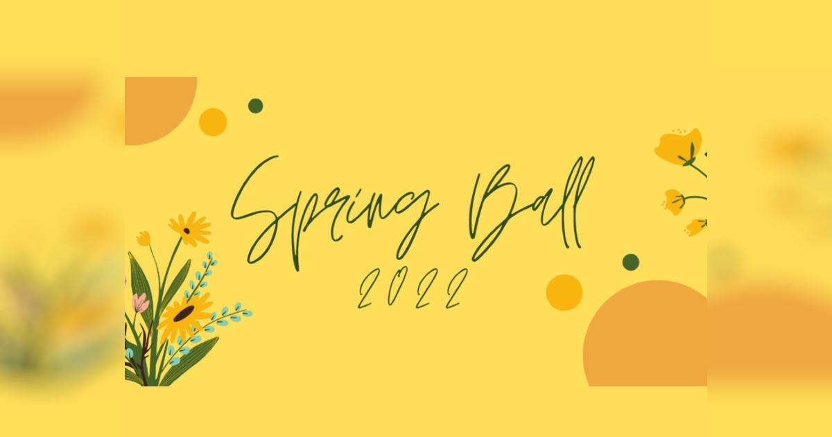 Spring Ball 2022 - Givealittle