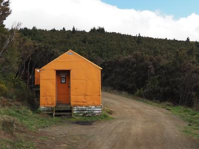 Support Backcountry Trust Wahine to save Comet Hut
