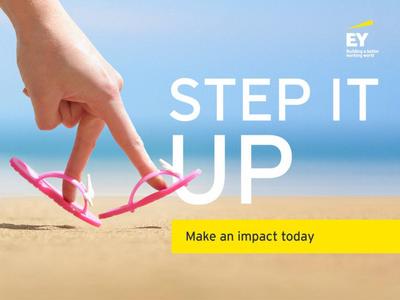 EY Step It Up Challenge for KidsCan