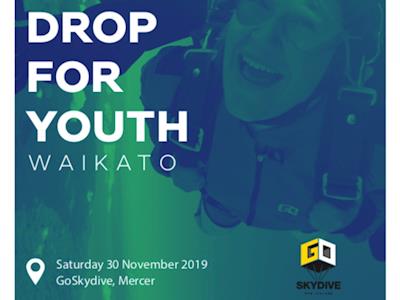 Clive Somerville Drops for Youth 2019