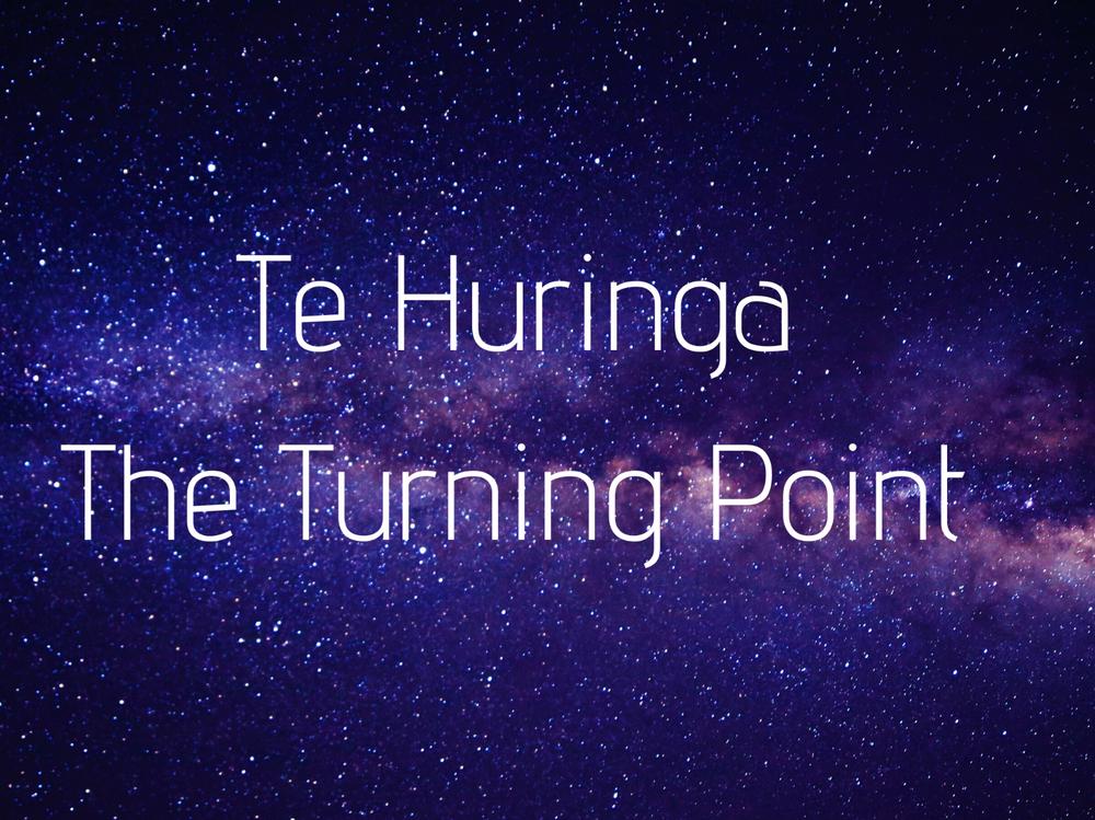 Te Huringa - The Turning Point - Givealittle