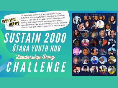 Sustain 2000 OLA Youth November Challenge