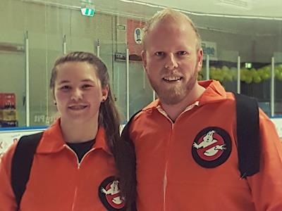 Jessica and John sponsored by Cougar Security