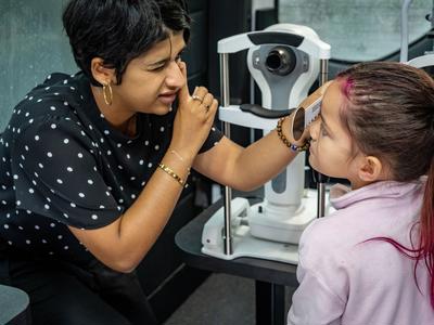 Give a child the gift of clear sight