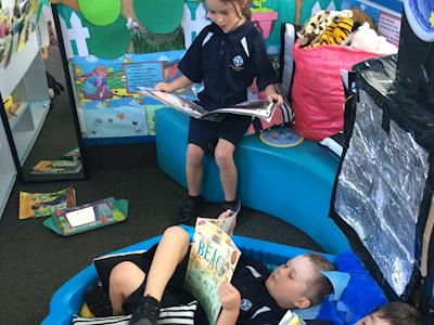 Reading Riot - Gulf Harbour School Read-a-thon 2018