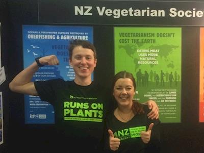 NZ Vegetarian Society -Vegetarian Runner Aiming to run Taupo Marathon under 3h 15minutes (making it to the top 3%)