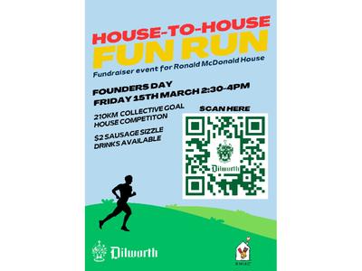 Fun Run on Founder’s Day