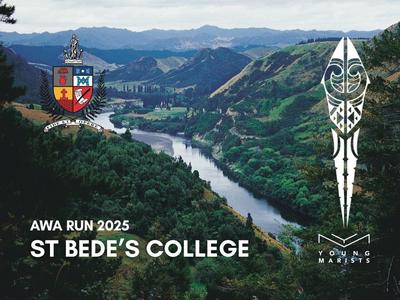 St Bede's College, Christchurch - Awa Run 2025