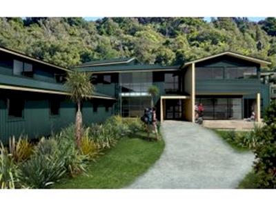 Ben Raising Funds for YHA's Stewart Island Project