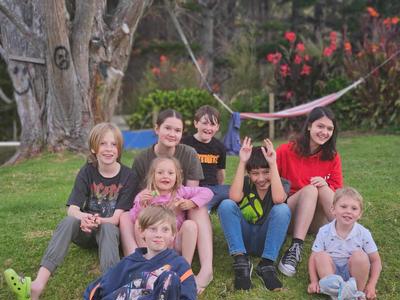 Reigns run with Reigns crew running for I have a dream