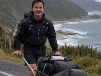 Cape to Capital: Pushing a Wheelbarrow 1,300km for MATES in Construction