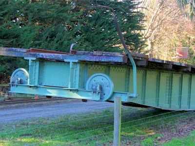 Plains Railway Turntable Installation