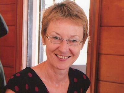 Auckland Marathon for ADC - Pamela Day