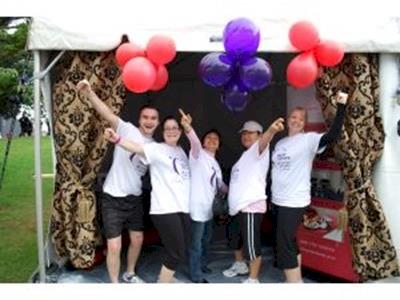 Abel Tasman Hotel- Relay for Life 2012