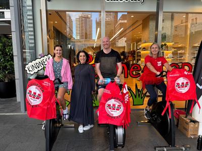 Tour de Takutai — 12 hours, one cause: Westpac Legal rides for the Auckland Rescue Chopper
