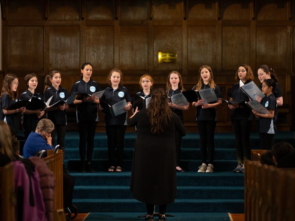 Help the Dunedin Children's Choir Chamber Choir get to the World Choir