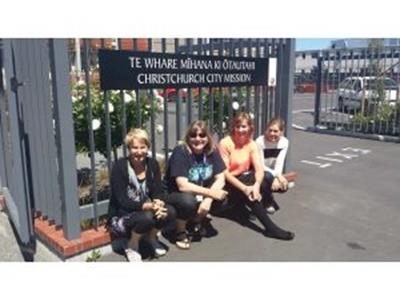 On a mission for the Mission