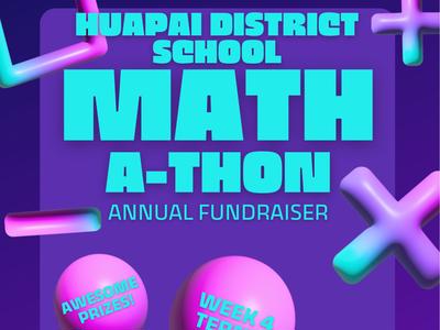 Huapai District School Math-a-thon