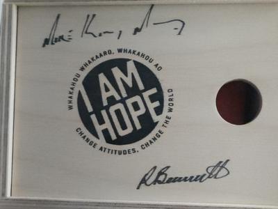 Doing it for the people that can't