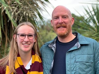 Nik & Olivia are flying for youth