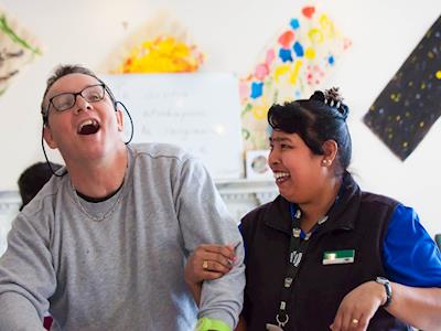 St John of God Karori Residents raising funds for rehabilitation and therapy - Round the Bays 2021